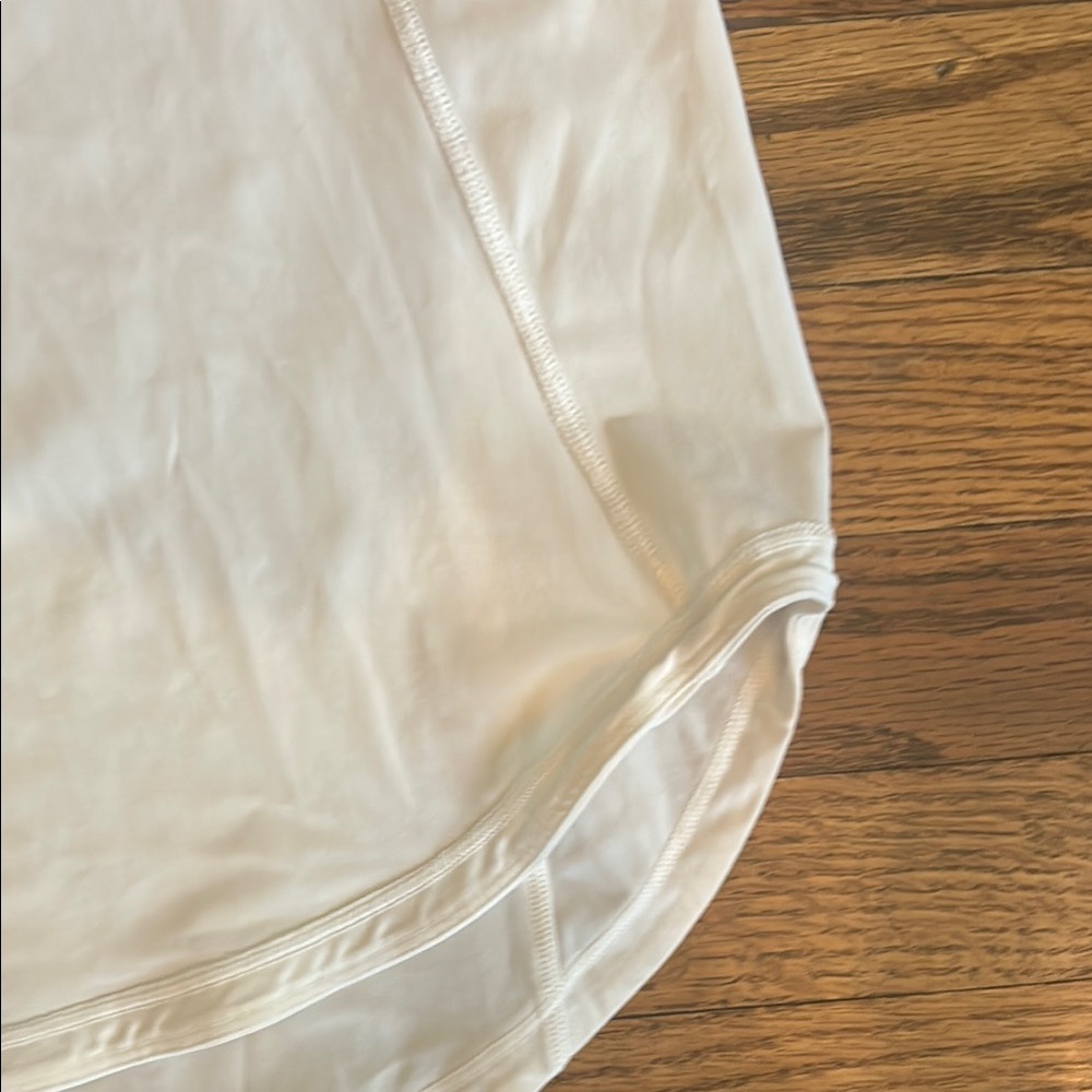 Lululemon Athletica White Muscle Tee Sleeveless Top - Picture 3 of 8